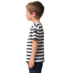 marinière blanc marine enfant