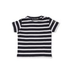 marinière marine blanc bébé