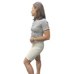 bermuda blanc femme