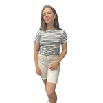 bermuda blanc femme