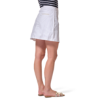 jupe short blanc pour femme