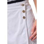 jupe short blanc pour femme