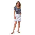 jupe short blanc pour femme