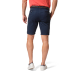 bermuda avec ceinture marine pour homme