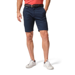 bermuda avec ceinture marine pour homme