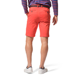 bermuda avec ceinture orange pour homme