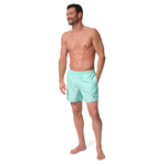 maillot de bain vert homme