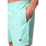 maillot de bain vert homme