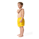 maillot de bain jaune garçon