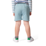 short vert garçon