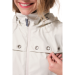 ciré blanc ecru pour femme