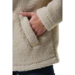 veste polaire beige pour femme