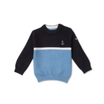 pull marine et bleu pour garçon