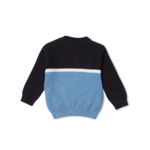 pull marine et bleu pour garçon