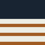 ECRU MARINE MARRON