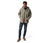 ciré kaki homme hublot