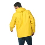 ciré jaune homme hublot