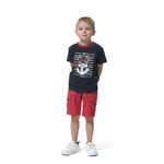 mathias t shirt garçon marine hublot mode marine