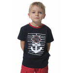 mathias t shirt garçon marine hublot mode marine