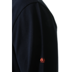 tee-shirt manche longue en marine pour homme hublot