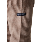 pull vol zippé en beige pour homme hublot