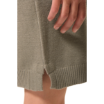 Robe rayé kaki et ecru femme hublot