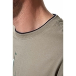 Tee-shirt anche longue kaki homme hublot