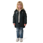 Parka Marine Fille hublot
