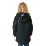 Parka Marine Fille hublot