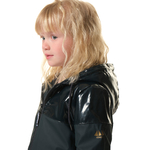 Parka Marine Fille hublot