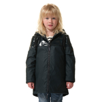 Parka Marine Fille hublot