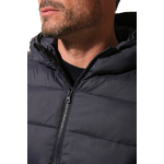 Doudoune marine pour homme hublot