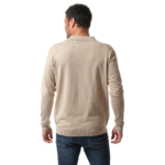 Polo manches longues Beige pour homme hublot