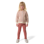 Legging enfant Rose hublot
