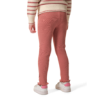 Legging enfant Rose hublot
