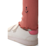 Legging enfant Rose hublot