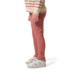 Legging enfant Rose hublot