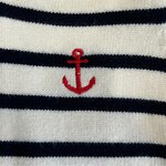 bozzetto enf écru/marine