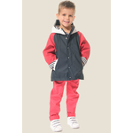Ciré Marine-Rouge-Blanc Enfant hublot