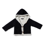 Veste polaire bébé Marine hublot