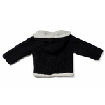 Veste polaire bébé Marine hublot