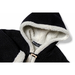 Veste polaire bébé Marine hublot