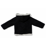 Veste polaire bébé Marine hublot
