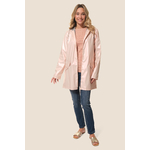 Ciré long Orange métallisé pour femme hublot
