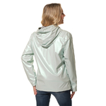 Ciré vert métallisé cintré pour femme hublot