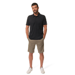 Polo en marine pour homme hublot