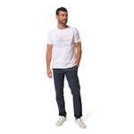 Pantalon marine pour homme hublot
