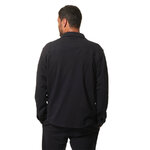 Veste marine pour homme hublot