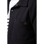 Veste marine pour homme hublot