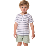 TEE-SHIRT_BLANC_BLEU_ENFANT hublot